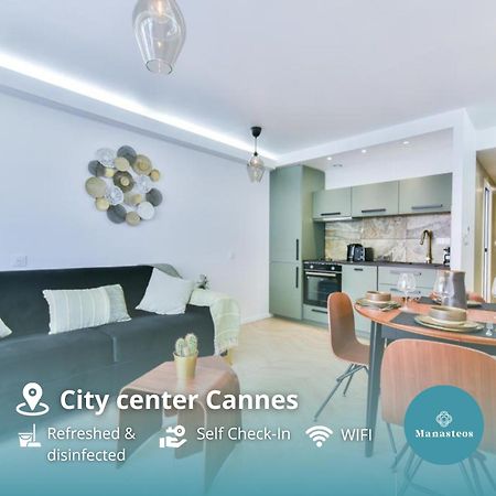 Hypercentre - 5Mn Croisette - Palais - Plage - Cf Cannes Exterior photo