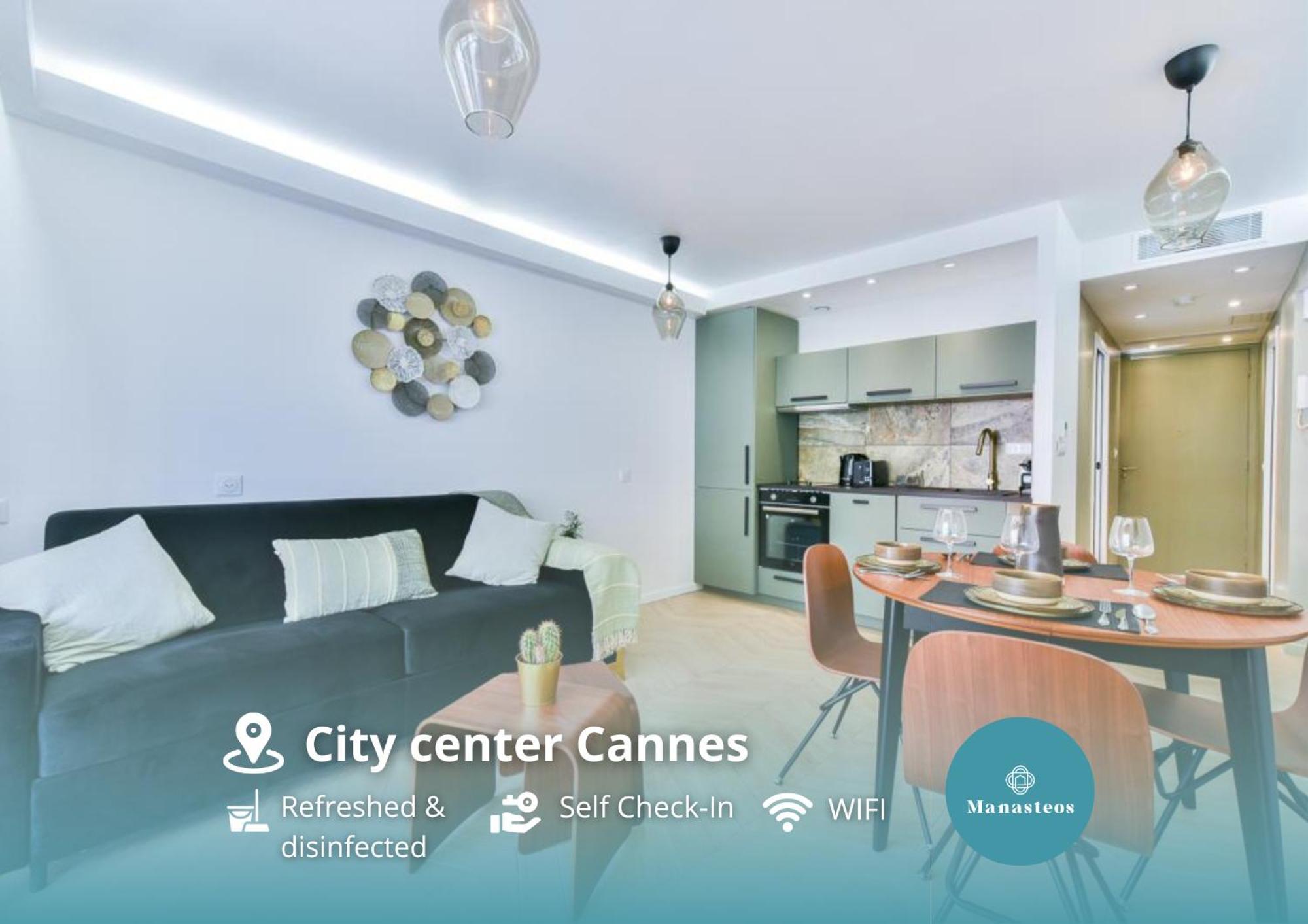 Hypercentre - 5Mn Croisette - Palais - Plage - Cf Cannes Exterior photo